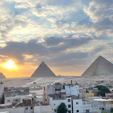 Middle East Pyramids Hotel Kafret el-Gabal Esterno foto