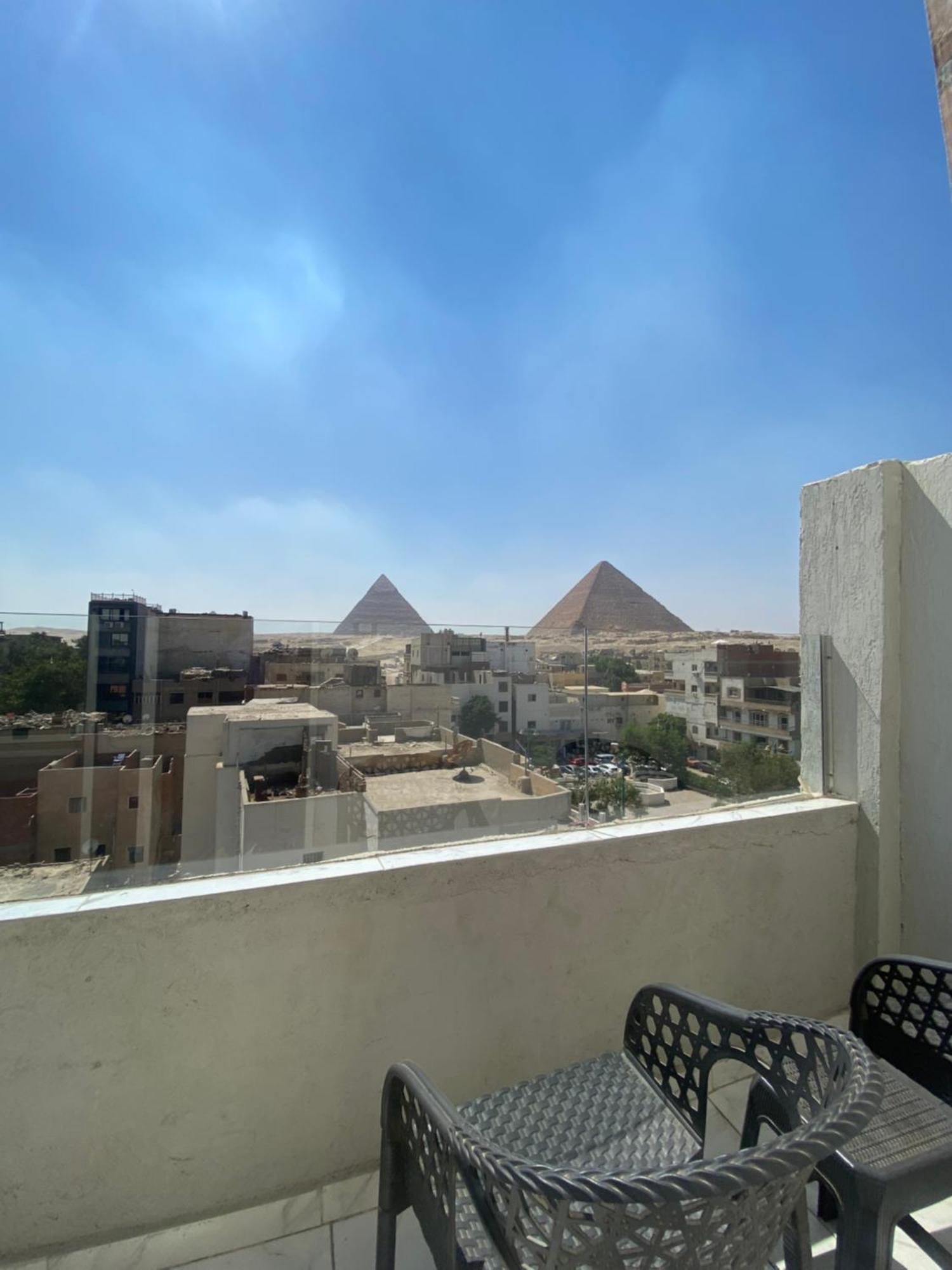 Middle East Pyramids Hotel Kafret el-Gabal Esterno foto