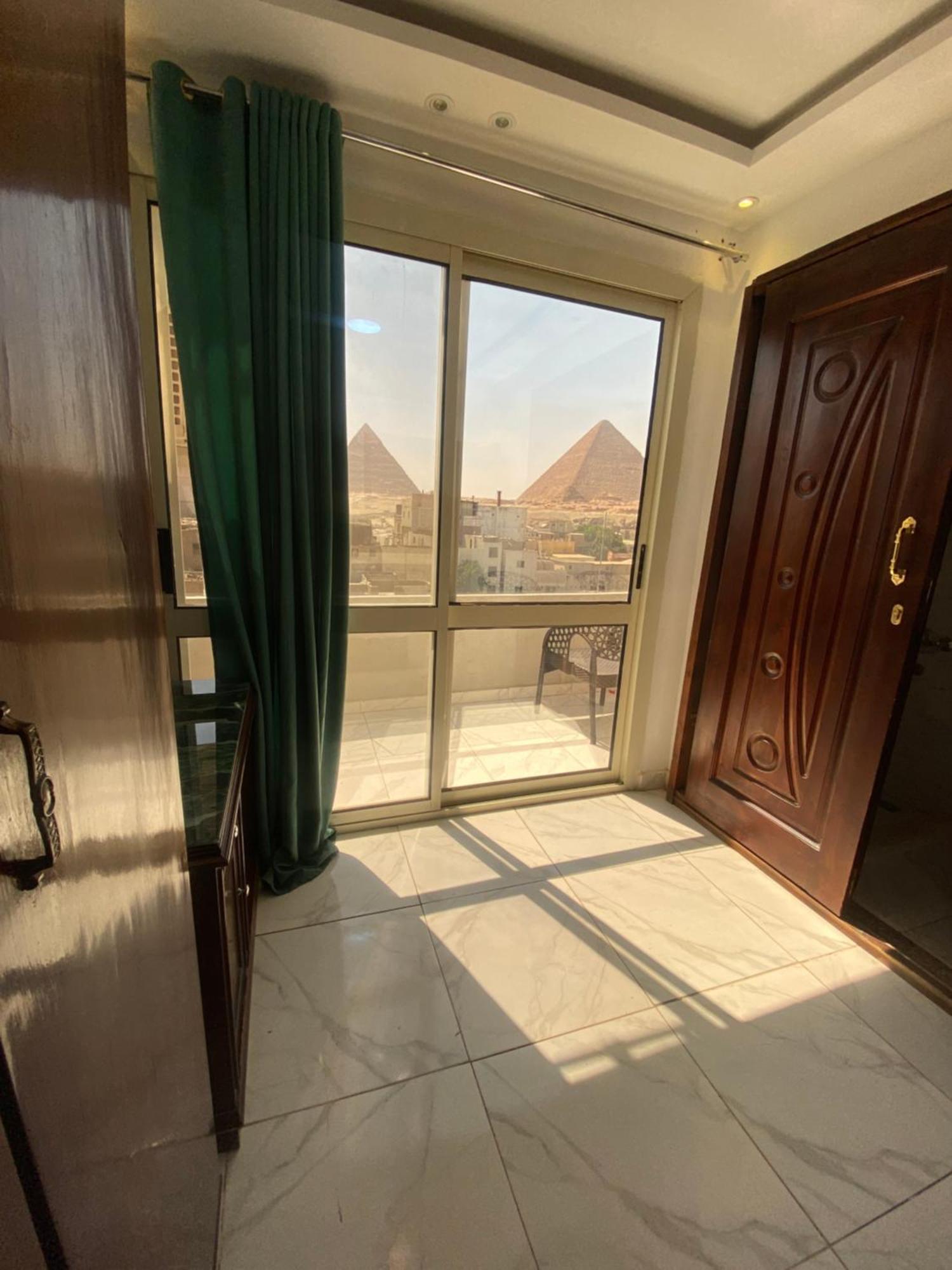Middle East Pyramids Hotel Kafret el-Gabal Esterno foto