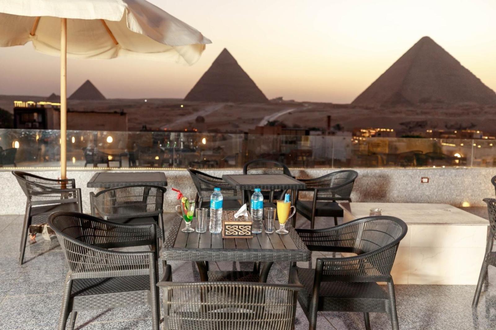 Middle East Pyramids Hotel Kafret el-Gabal Esterno foto
