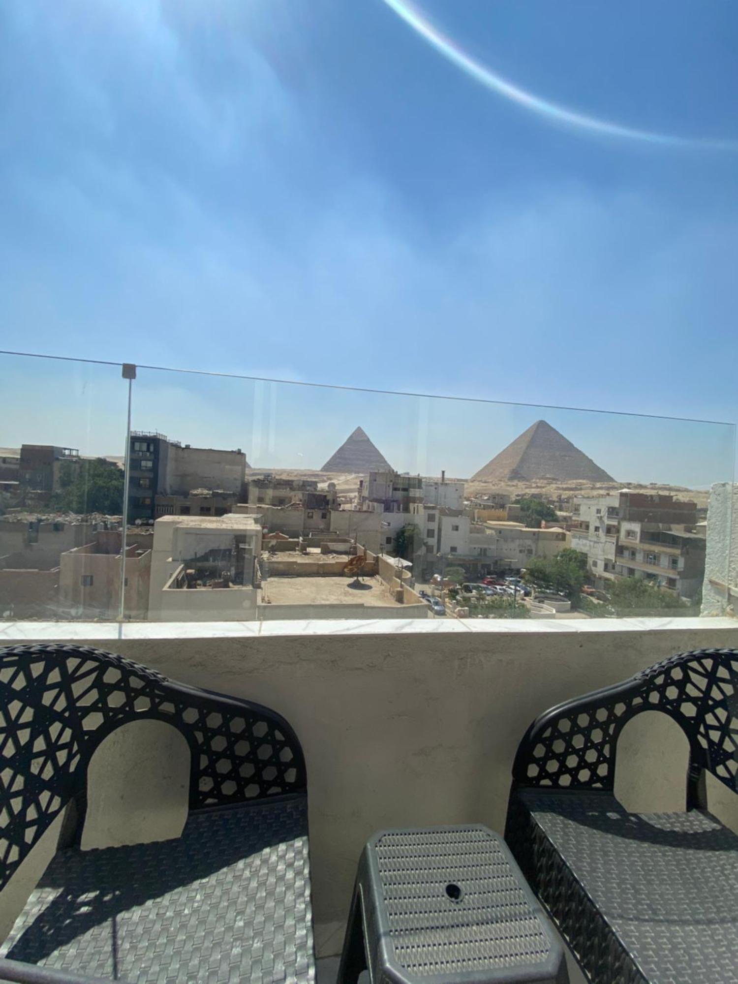 Middle East Pyramids Hotel Kafret el-Gabal Esterno foto