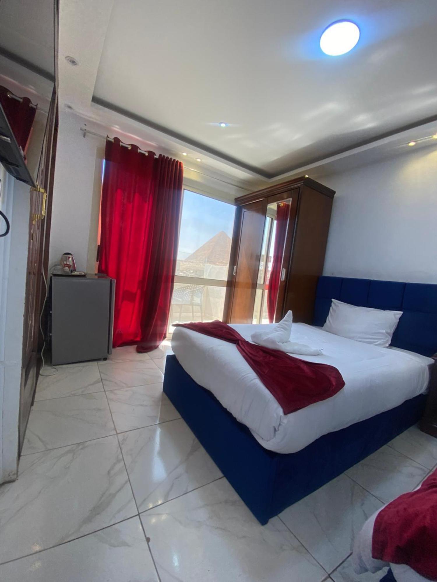 Middle East Pyramids Hotel Kafret el-Gabal Esterno foto