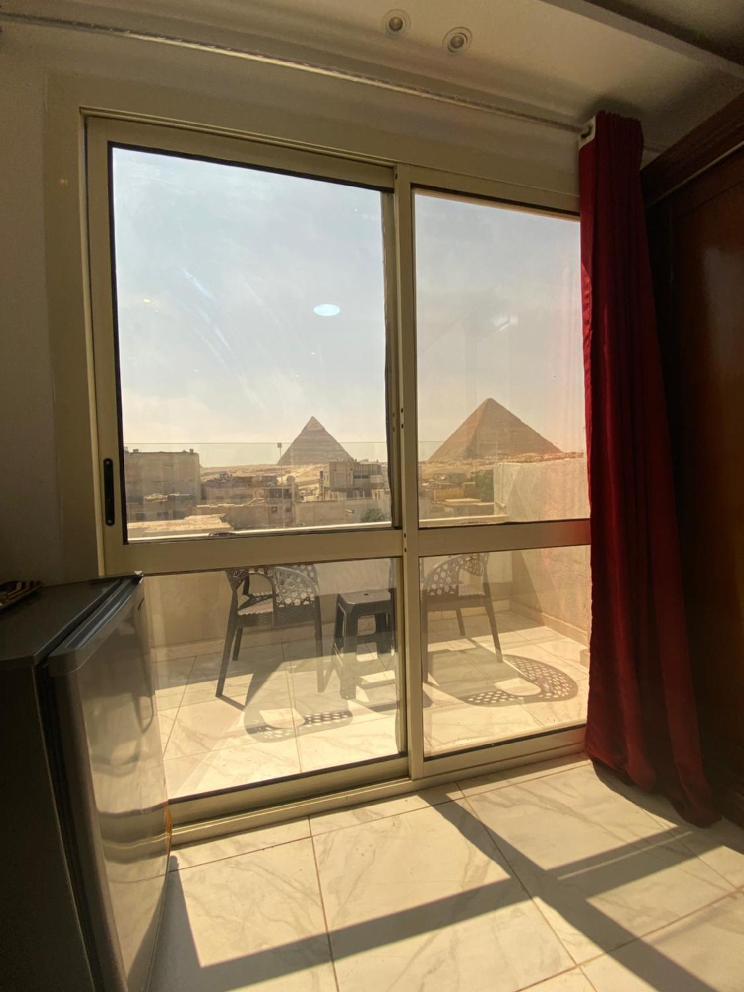 Middle East Pyramids Hotel Kafret el-Gabal Esterno foto