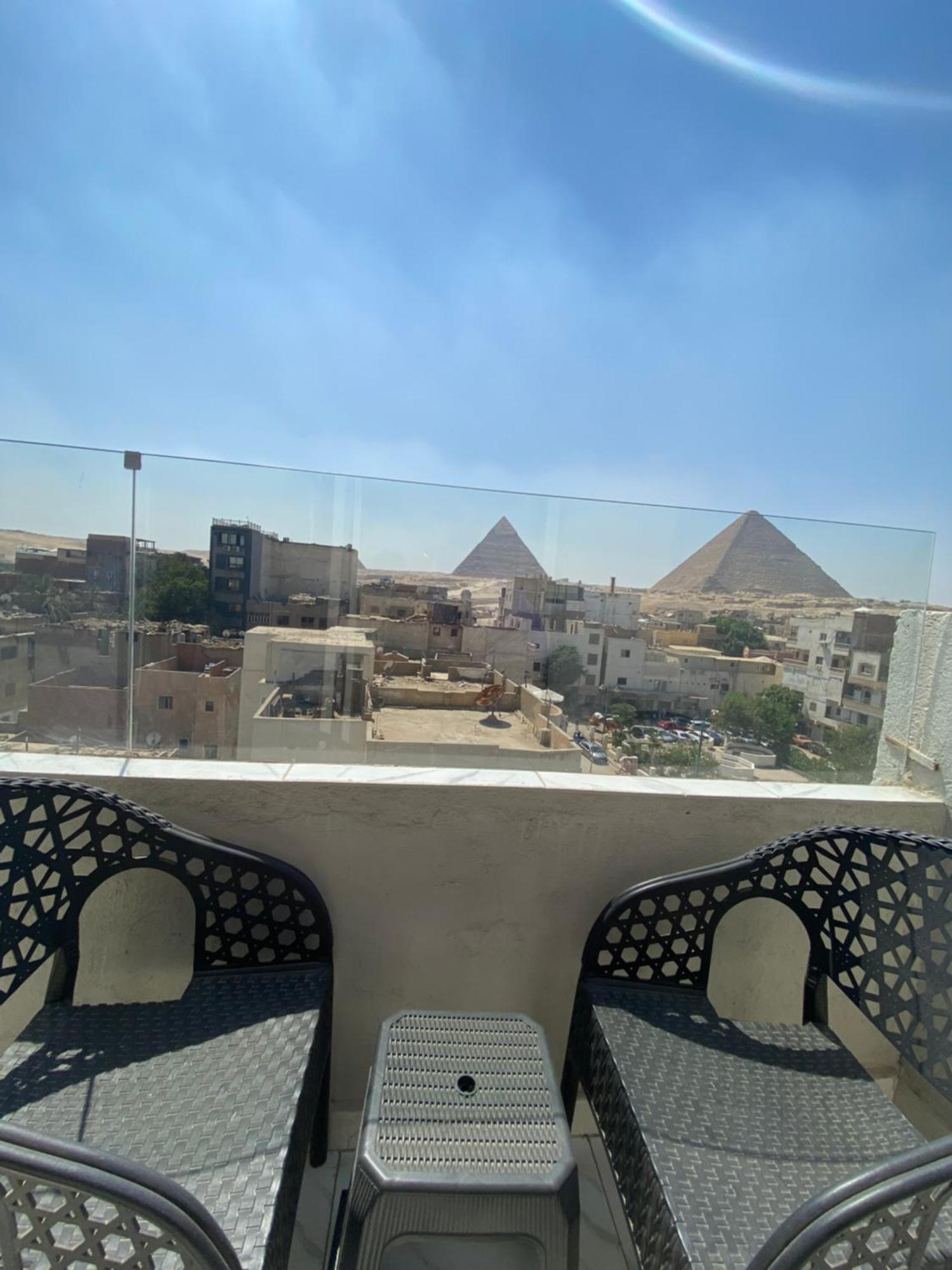 Middle East Pyramids Hotel Kafret el-Gabal Esterno foto