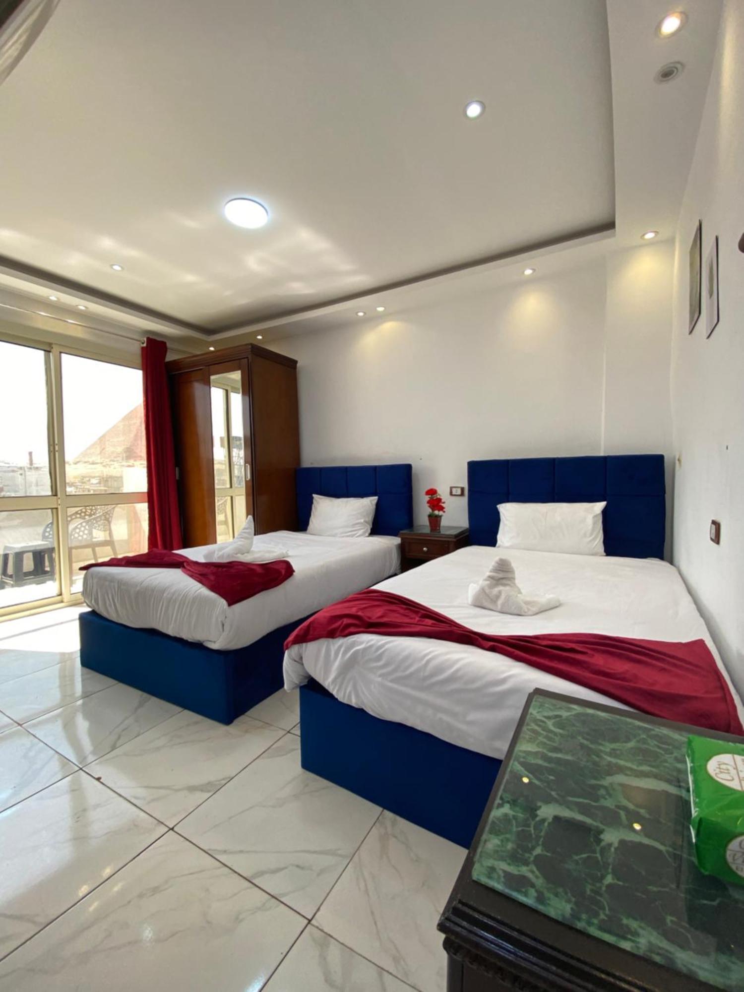Middle East Pyramids Hotel Kafret el-Gabal Esterno foto