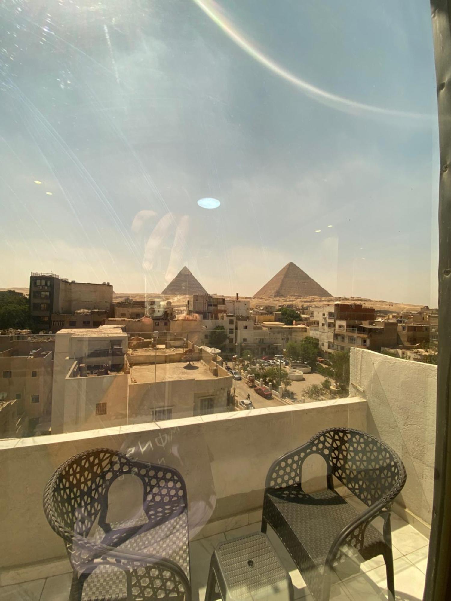 Middle East Pyramids Hotel Kafret el-Gabal Esterno foto