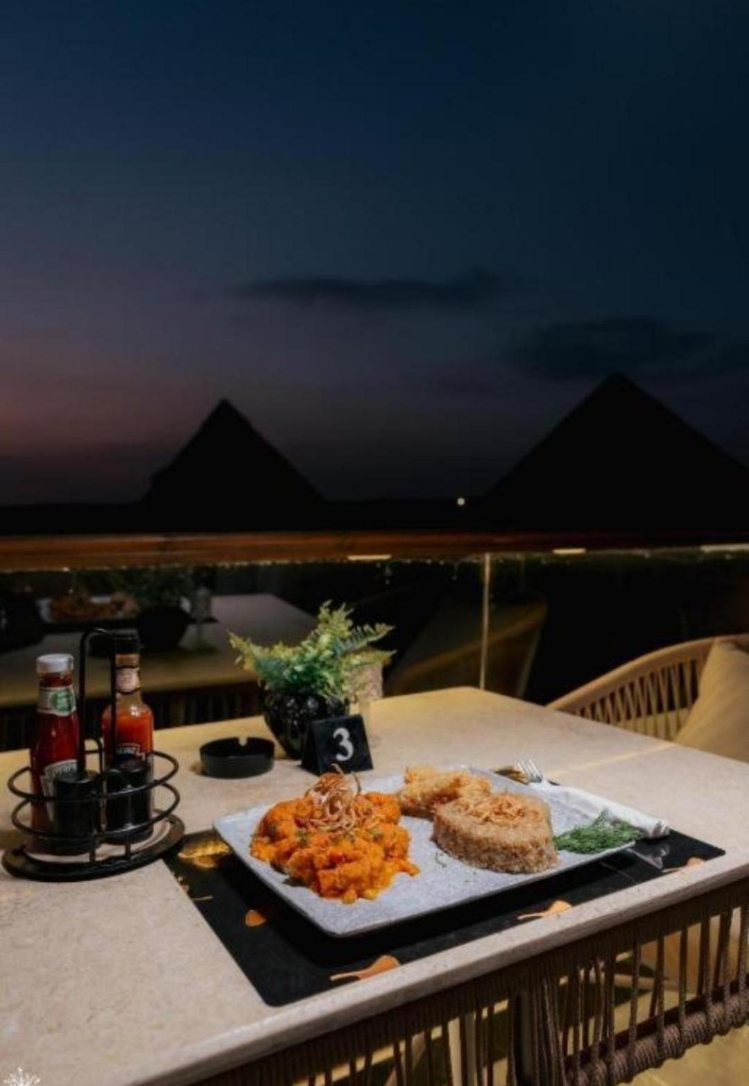 Middle East Pyramids Hotel Kafret el-Gabal Esterno foto