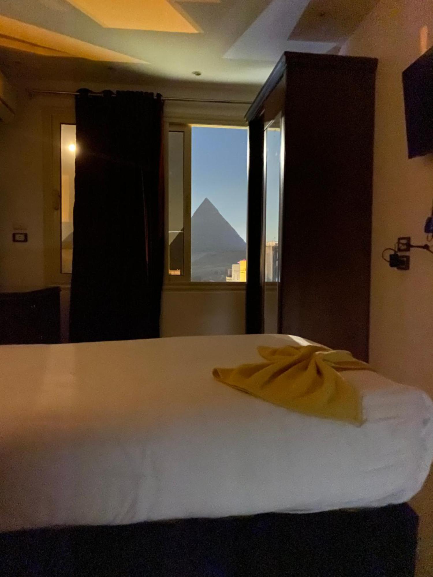Middle East Pyramids Hotel Kafret el-Gabal Esterno foto
