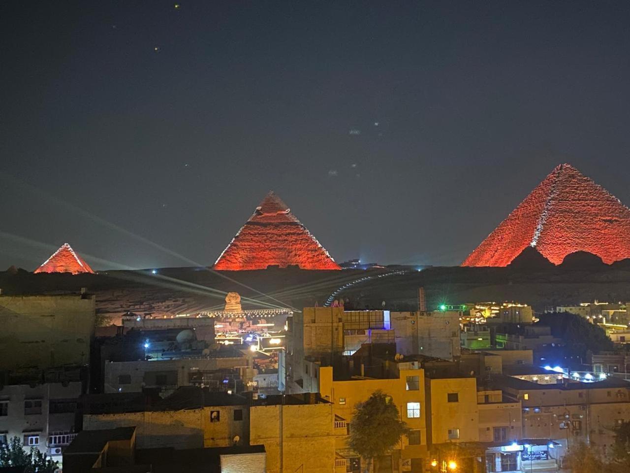 Middle East Pyramids Hotel Kafret el-Gabal Esterno foto