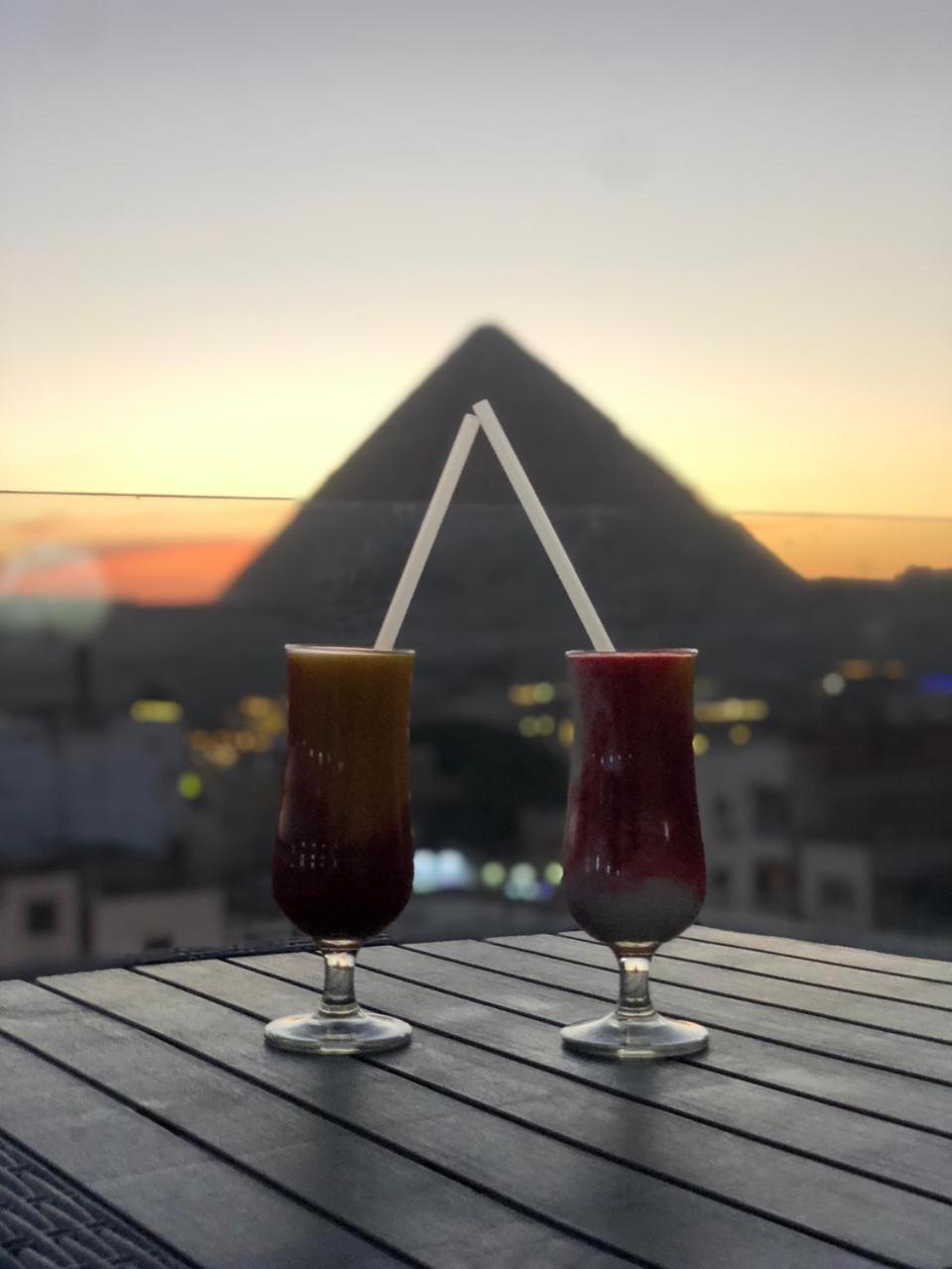 Middle East Pyramids Hotel Kafret el-Gabal Esterno foto