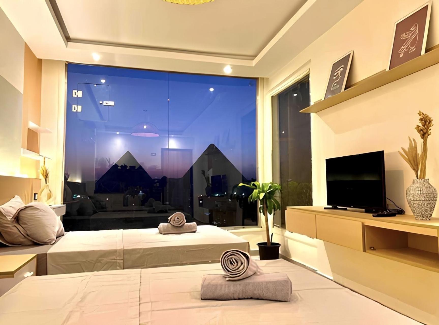 Middle East Pyramids Hotel Kafret el-Gabal Esterno foto