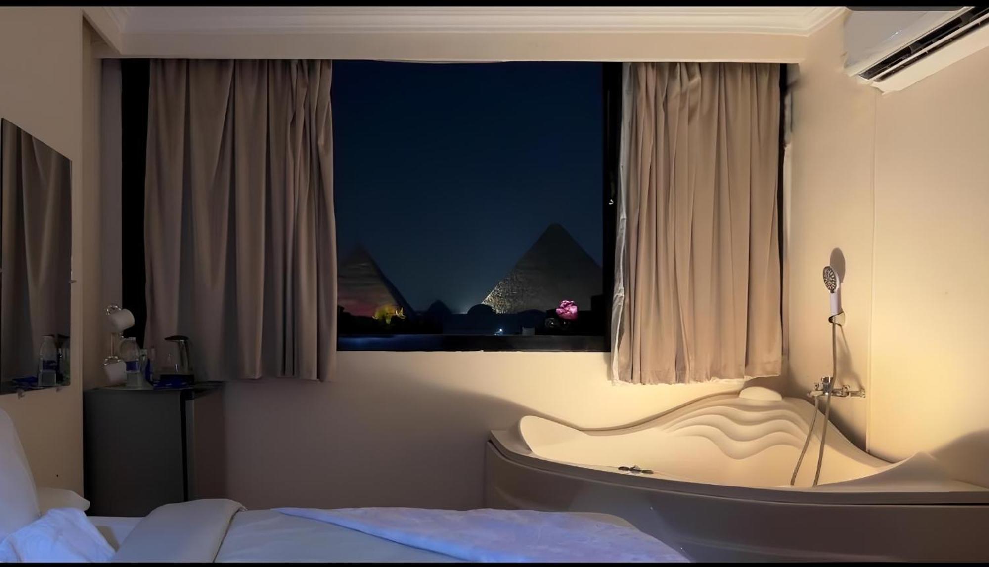 Middle East Pyramids Hotel Kafret el-Gabal Esterno foto