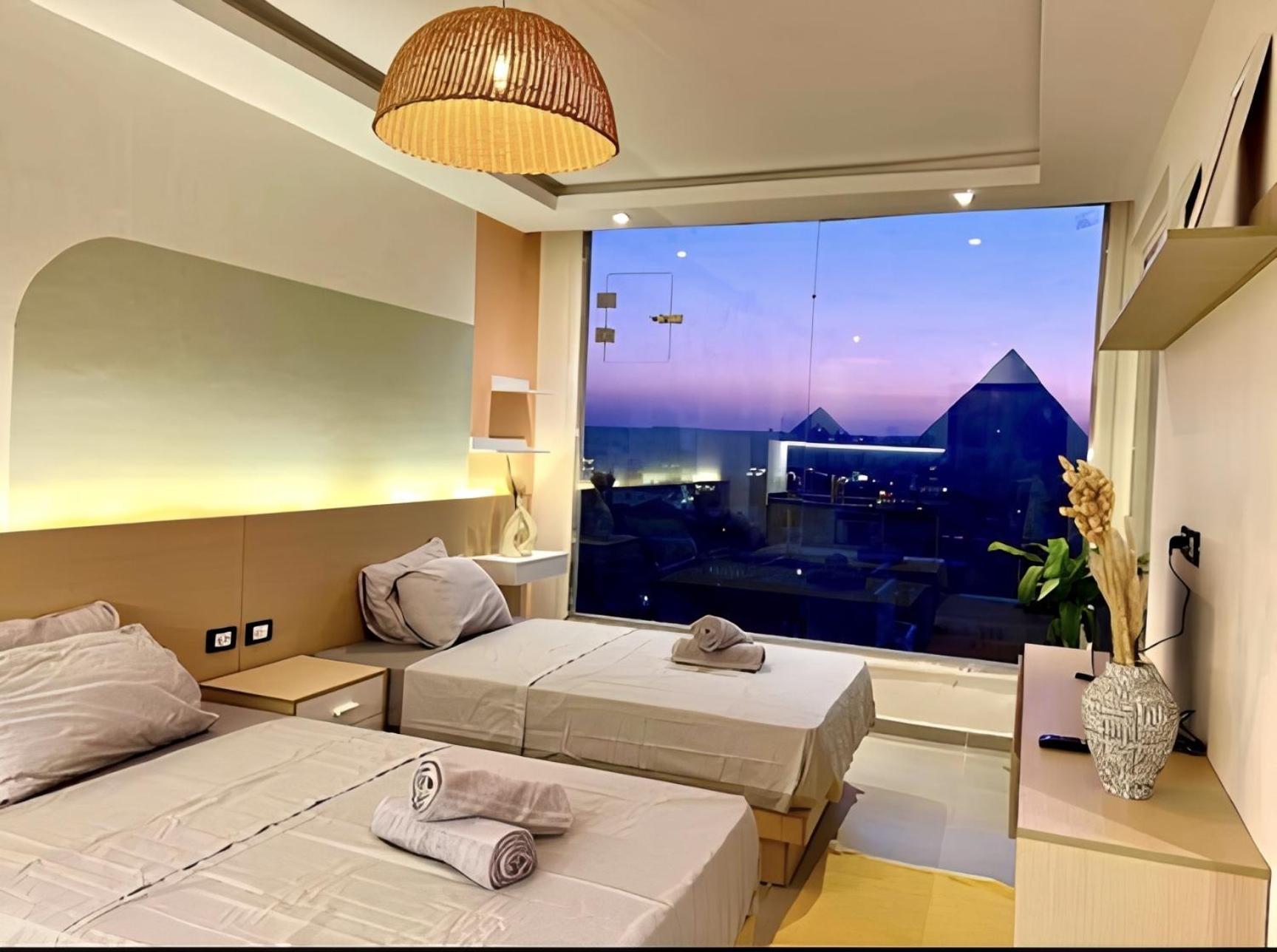 Middle East Pyramids Hotel Kafret el-Gabal Esterno foto