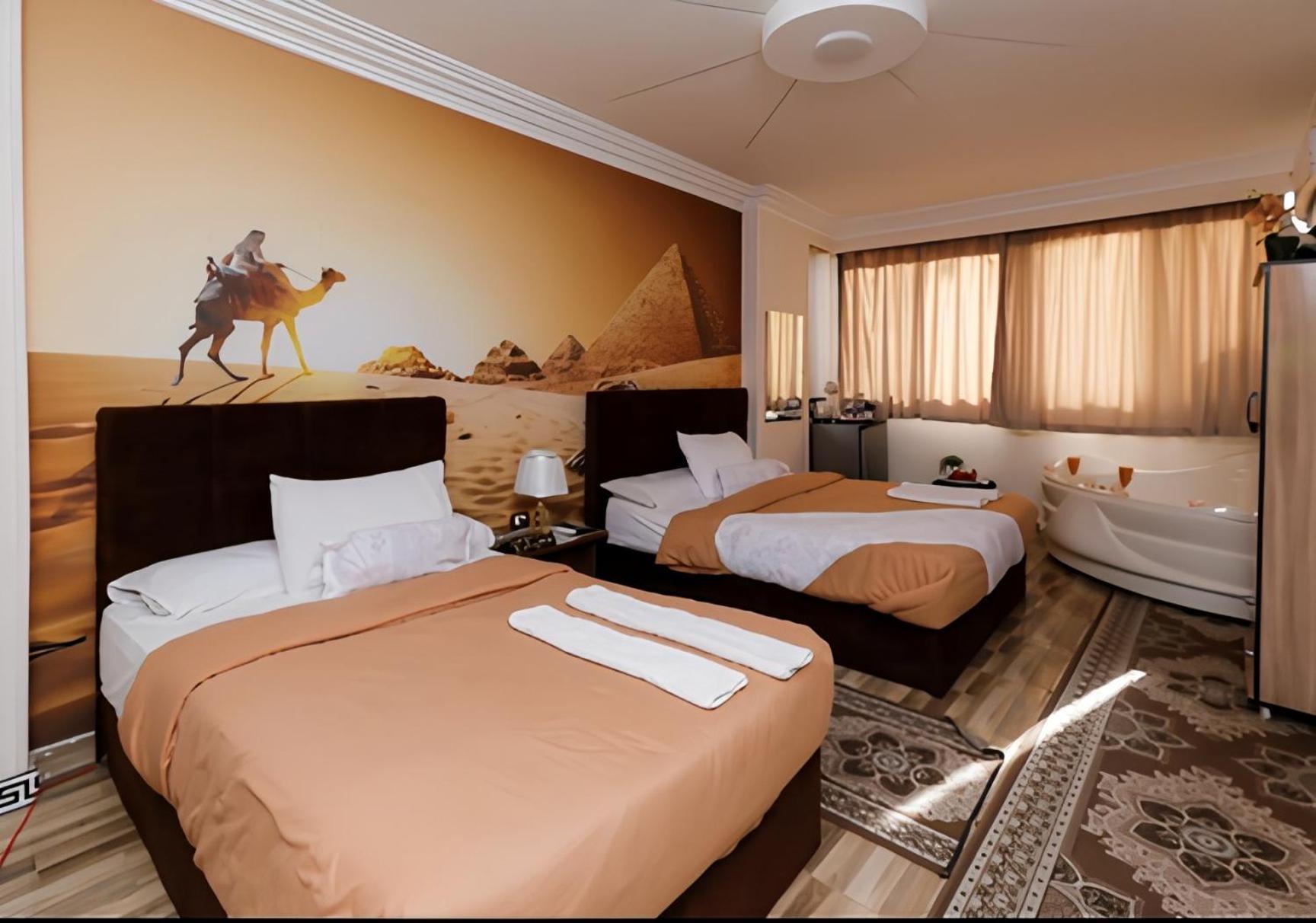 Middle East Pyramids Hotel Kafret el-Gabal Esterno foto
