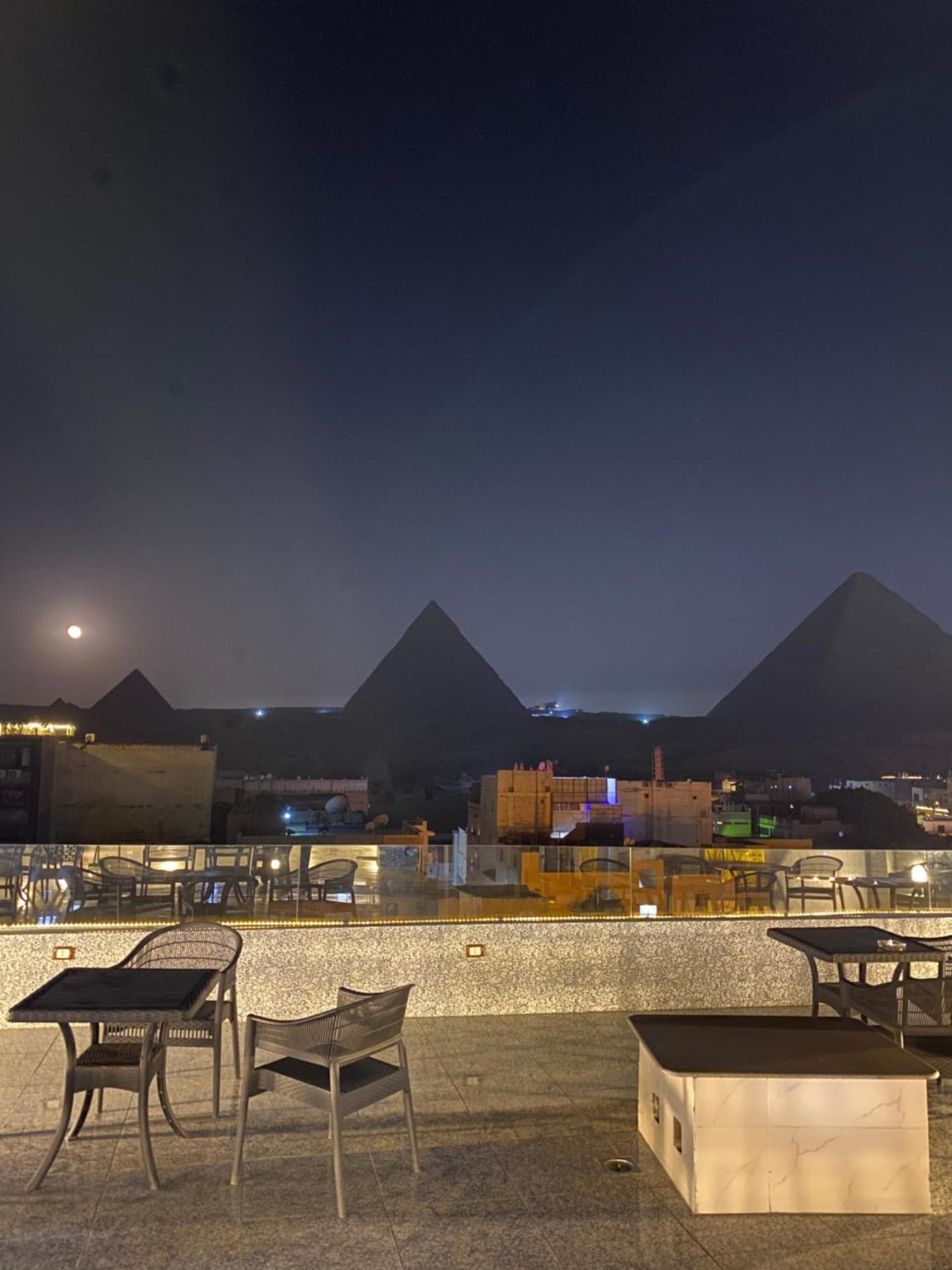 Middle East Pyramids Hotel Kafret el-Gabal Esterno foto
