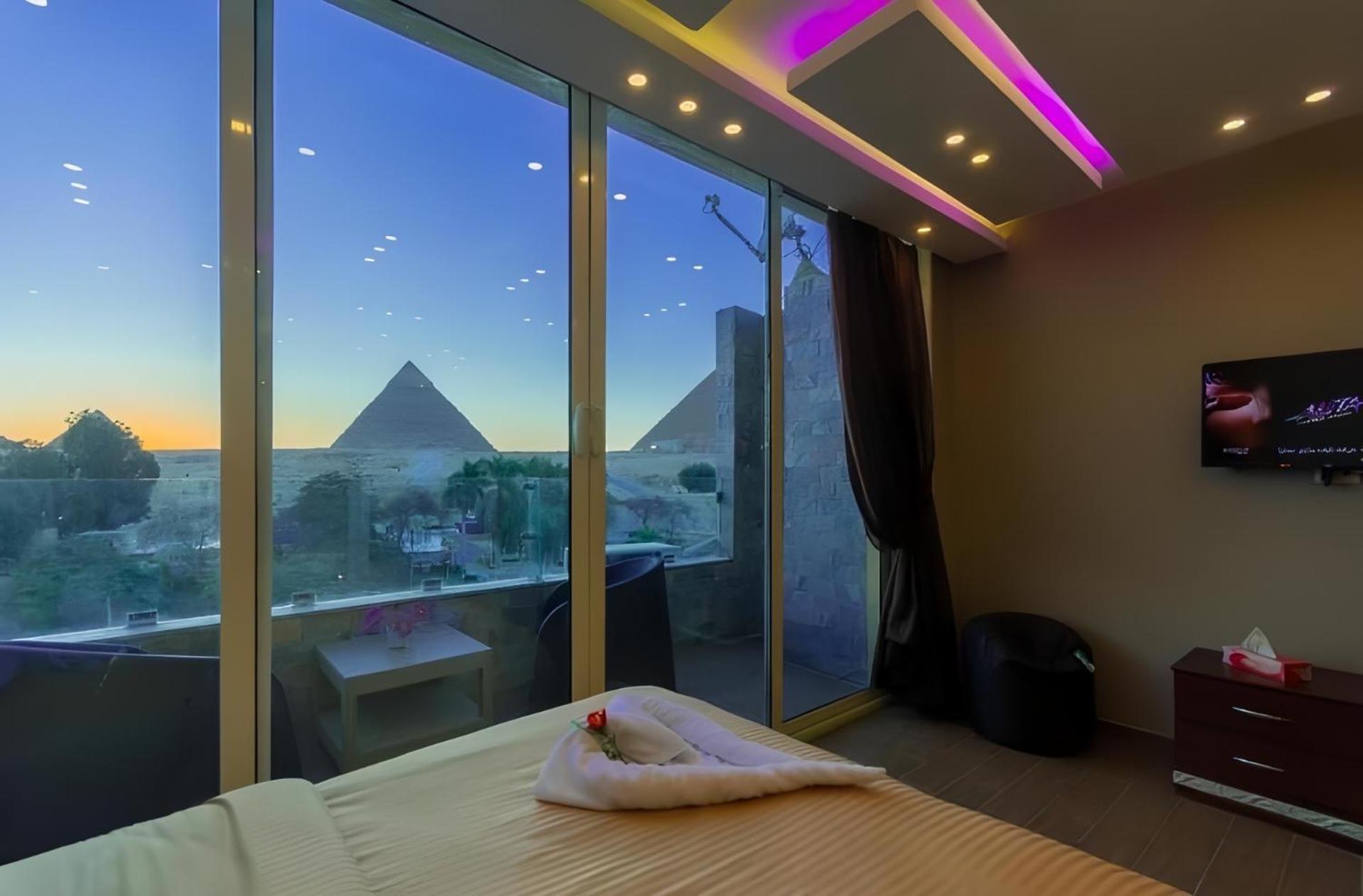 Middle East Pyramids Hotel Kafret el-Gabal Esterno foto