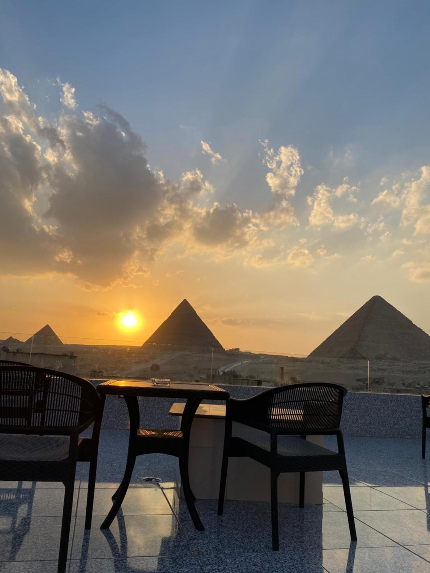 Middle East Pyramids Hotel Kafret el-Gabal Esterno foto