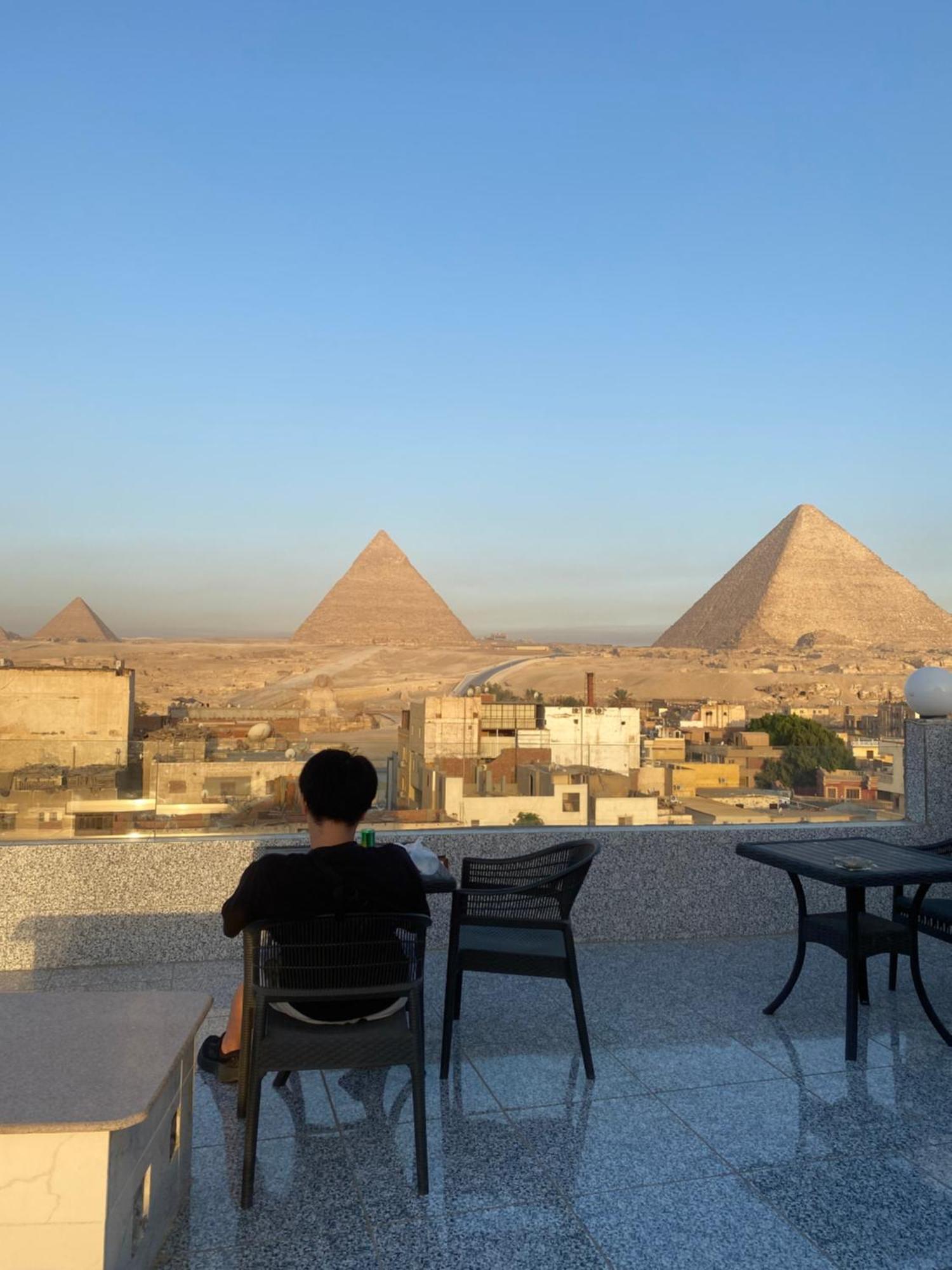 Middle East Pyramids Hotel Kafret el-Gabal Esterno foto