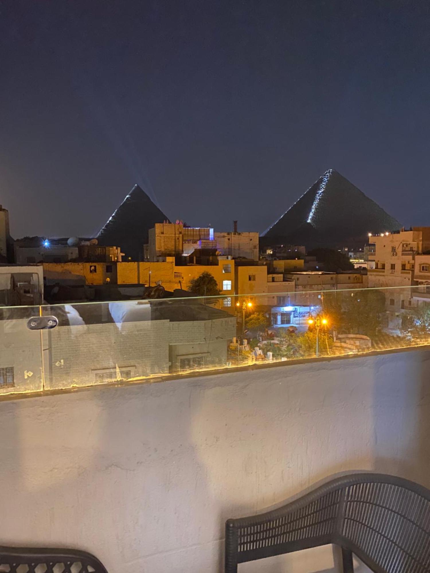 Middle East Pyramids Hotel Kafret el-Gabal Esterno foto