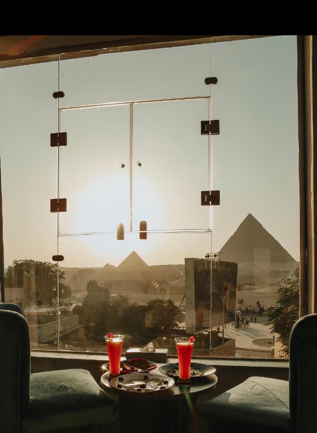 Middle East Pyramids Hotel Kafret el-Gabal Esterno foto