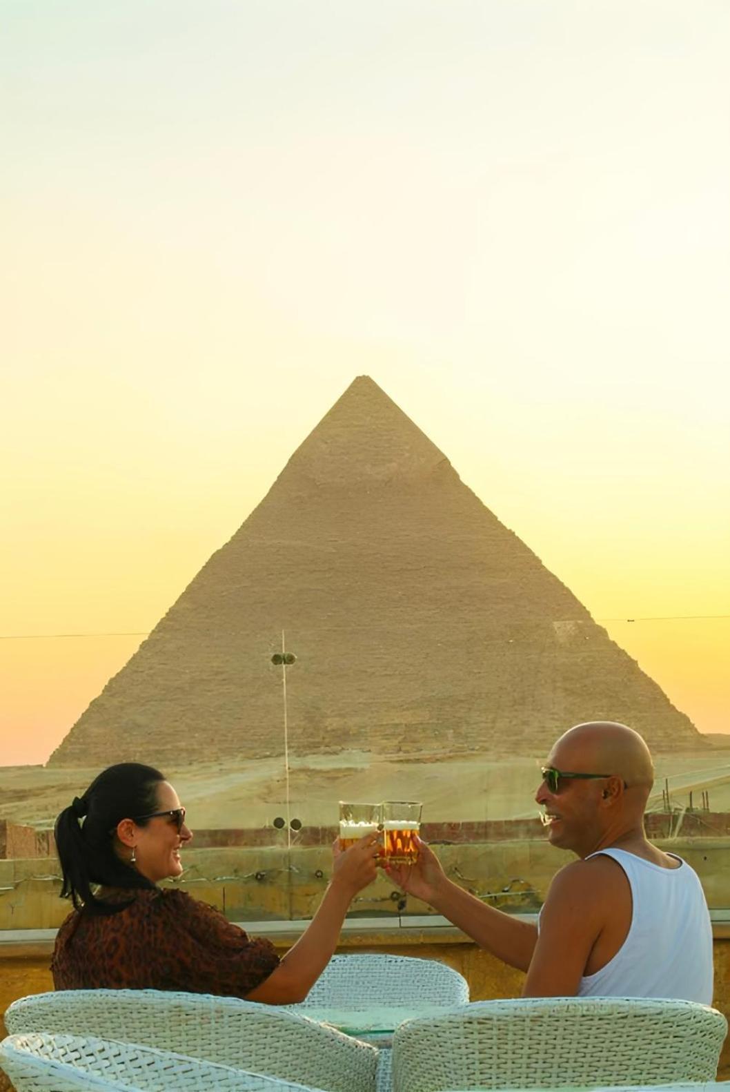 Middle East Pyramids Hotel Kafret el-Gabal Esterno foto