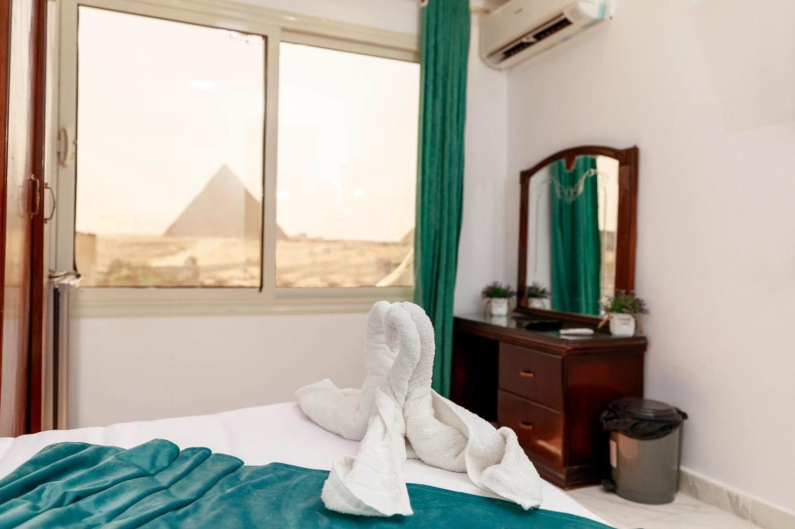 Middle East Pyramids Hotel Kafret el-Gabal Esterno foto
