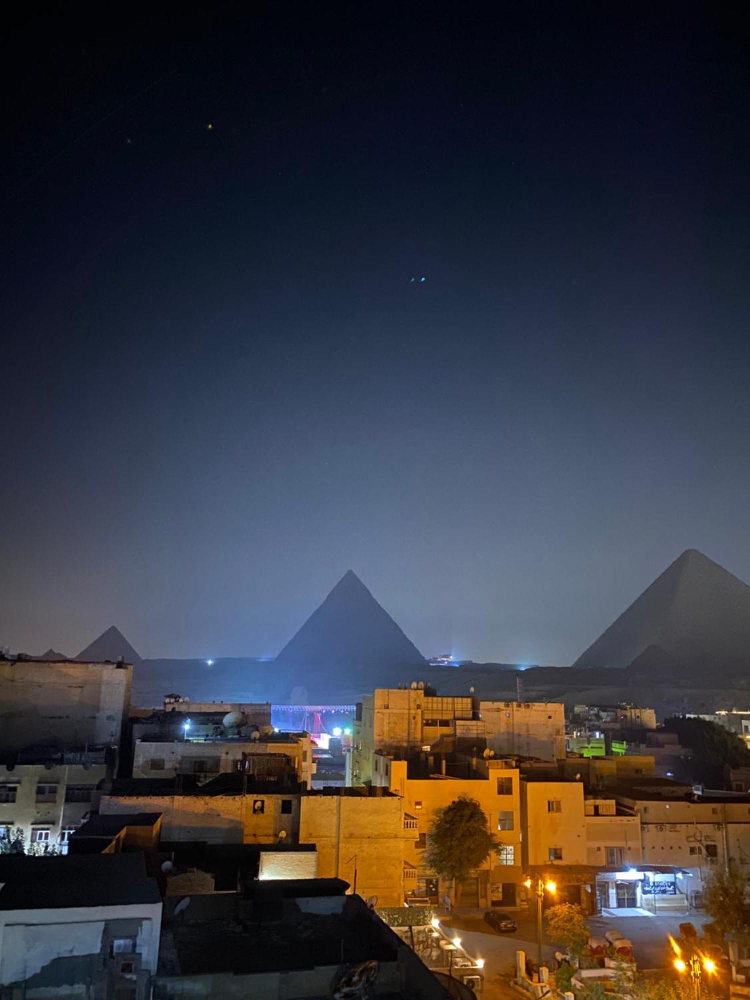 Middle East Pyramids Hotel Kafret el-Gabal Esterno foto