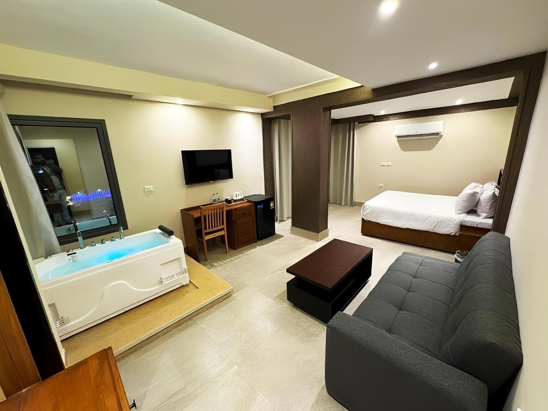 Middle East Pyramids Hotel Kafret el-Gabal Esterno foto