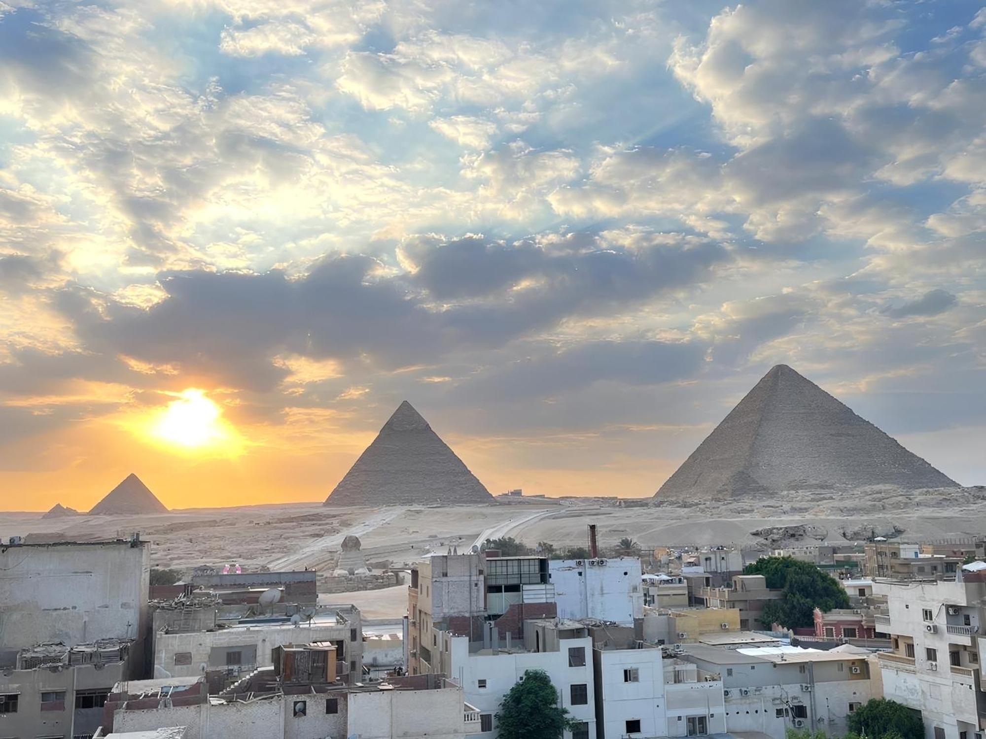 Middle East Pyramids Hotel Kafret el-Gabal Esterno foto