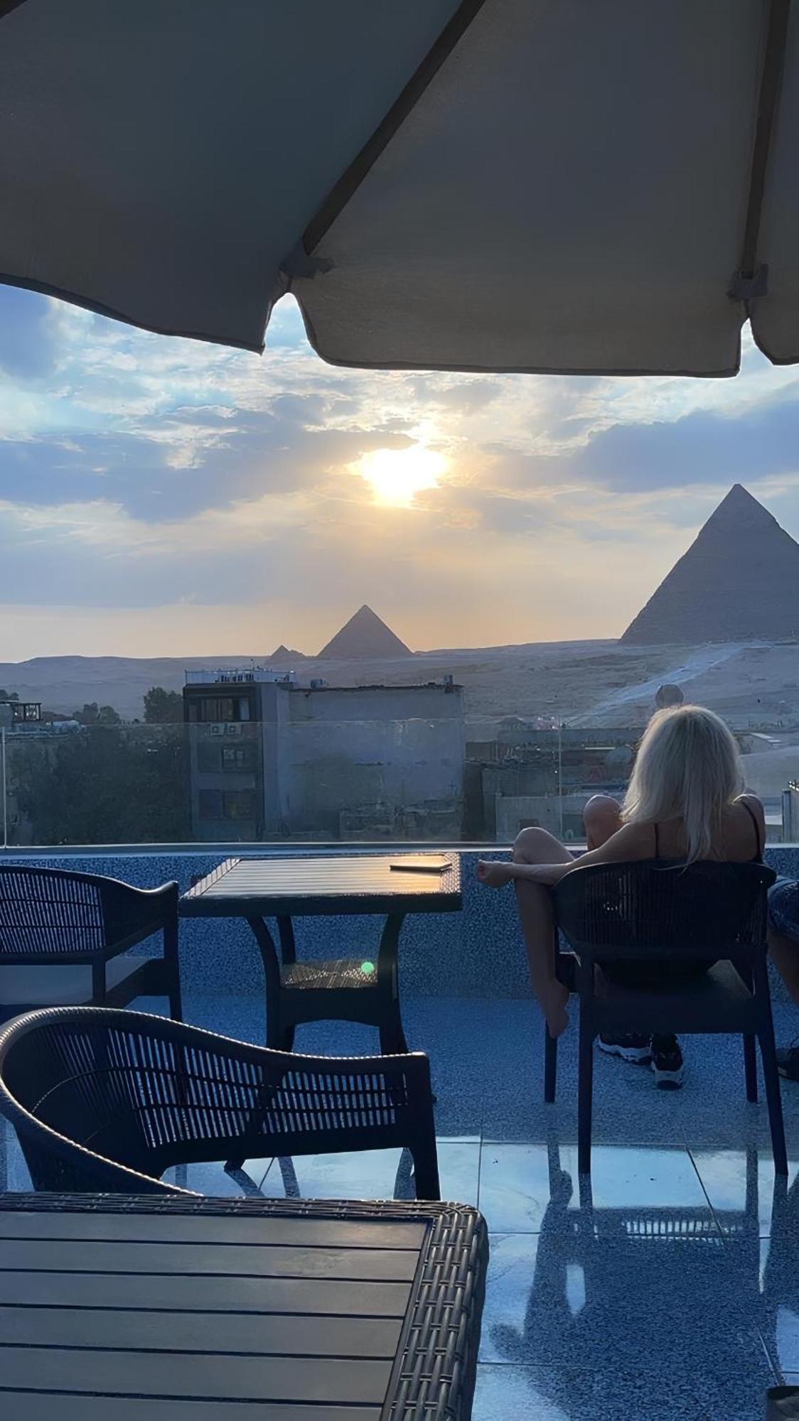 Middle East Pyramids Hotel Kafret el-Gabal Esterno foto