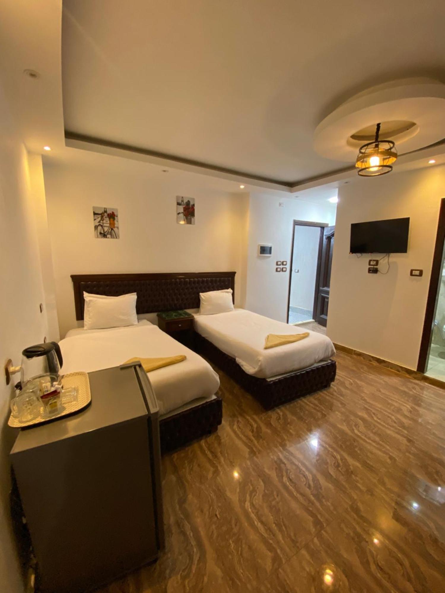 Middle East Pyramids Hotel Kafret el-Gabal Esterno foto