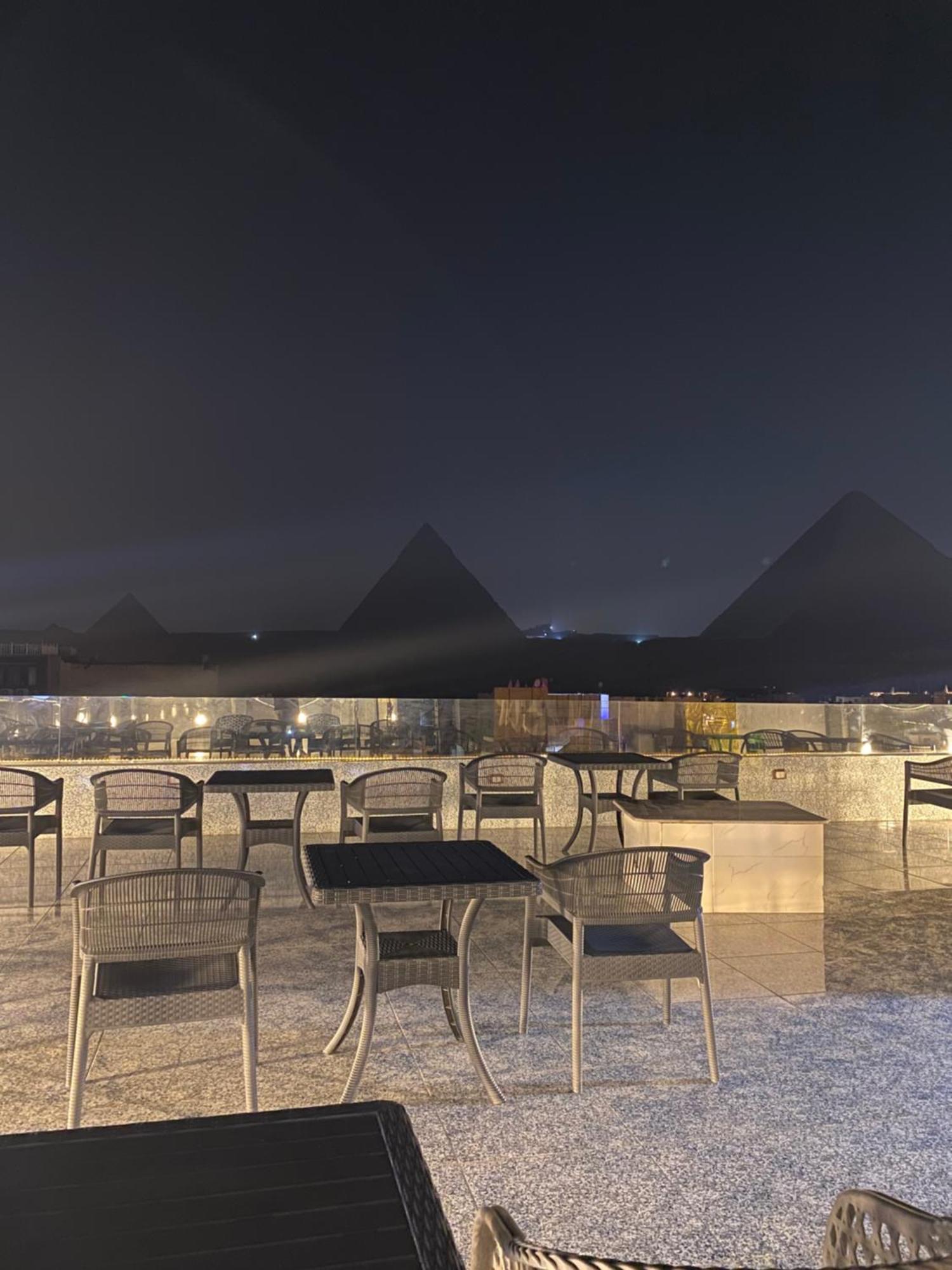 Middle East Pyramids Hotel Kafret el-Gabal Esterno foto