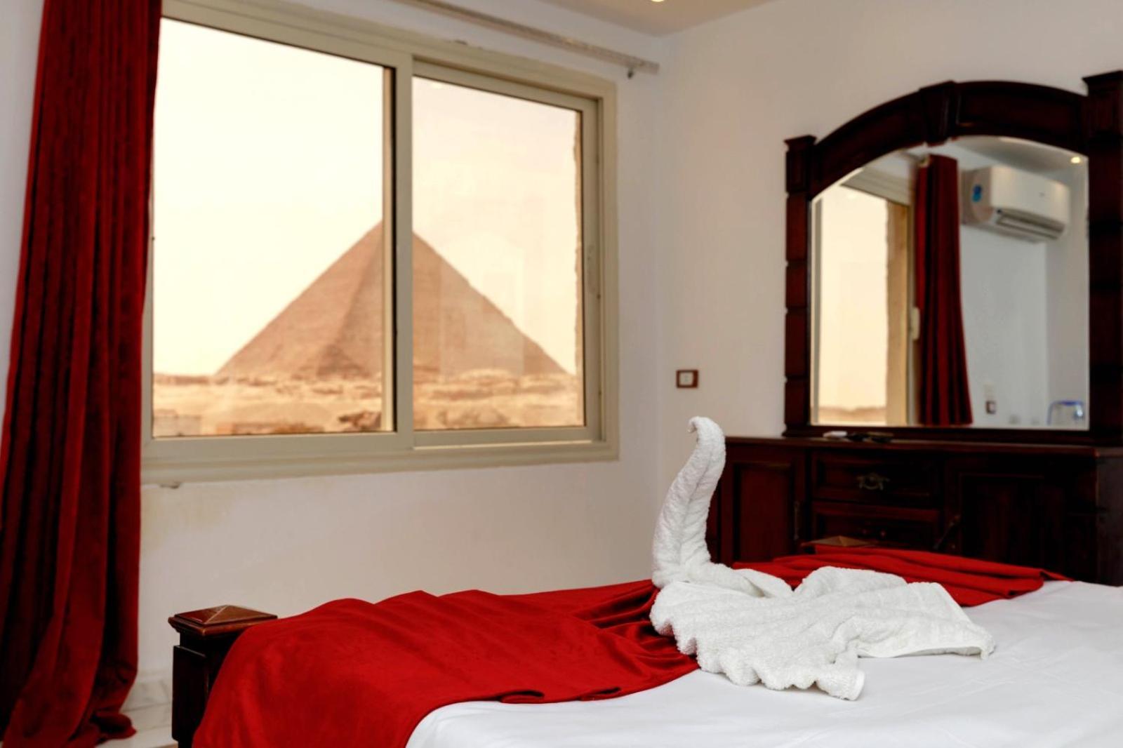 Middle East Pyramids Hotel Kafret el-Gabal Esterno foto