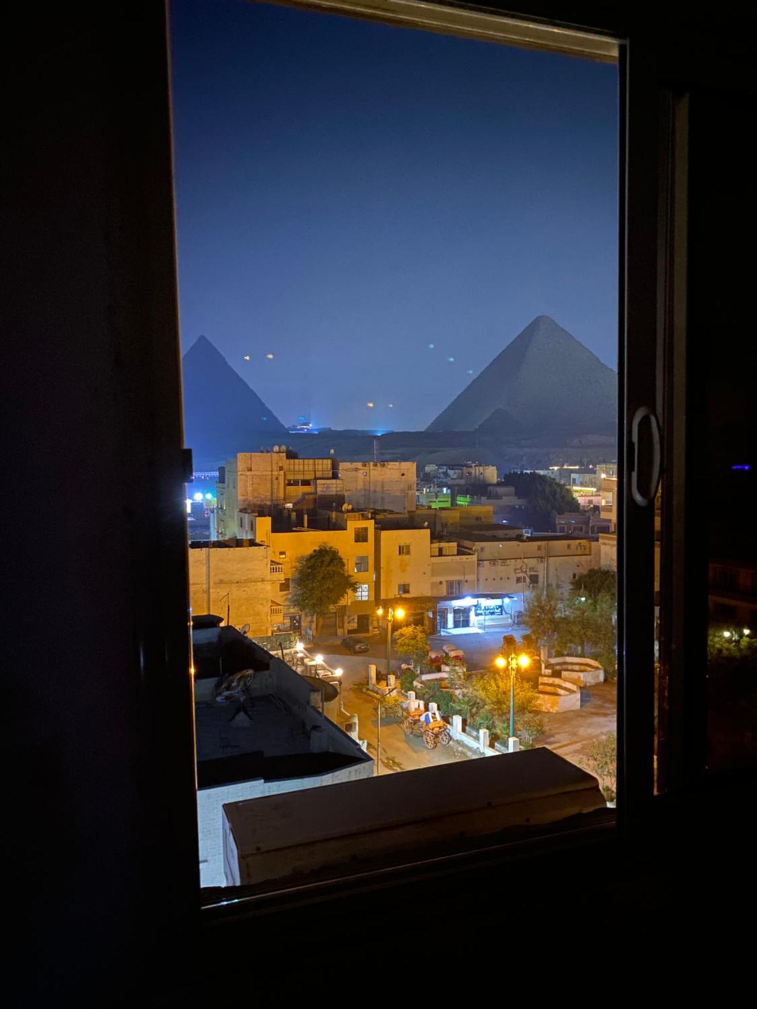 Middle East Pyramids Hotel Kafret el-Gabal Esterno foto